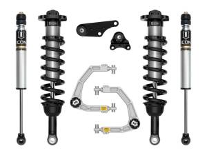 ICON - ICON 2024+ Toyota Tacoma 1.25in-3in Stage 2 Suspension System - Billet | K53292 - Image 1