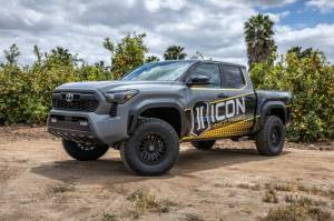 ICON - ICON 2024+ Toyota Tacoma 1.25in-3in Stage 2 Suspension System - Billet | K53292 - Image 3