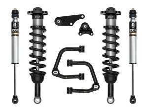 ICON - ICON 2024+ Toyota Tacoma 1.25in-3in Stage 2 Suspension System Tubular | K53292T - Image 1