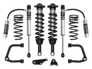 ICON - ICON 2024+ Toyota Tacoma 1.25in-3in Stage 3 Suspension System Tubular w/ Triple Rate Spring | K53293TS - Image 1