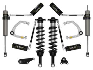ICON - ICON 2024+ Toyota Tacoma 1.25in-3in Stage 4 Suspension System Billet | K53294 - Image 1
