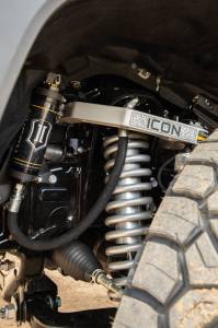 ICON - ICON 2024+ Toyota Tacoma 1.25in-3in Stage 4 Suspension System Billet | K53294 - Image 4