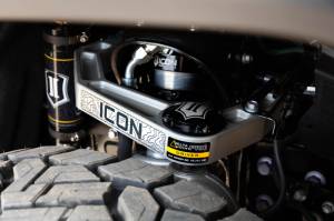 ICON - ICON 2024+ Toyota Tacoma 1.25in-3in Stage 4 Suspension System Billet | K53294 - Image 6