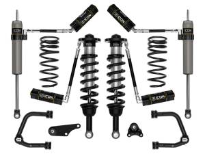 ICON - ICON 2024+ Toyota Tacoma Stage 4 Suspension System Tubular w/ Triple Rate Spring | K53294TS - Image 1