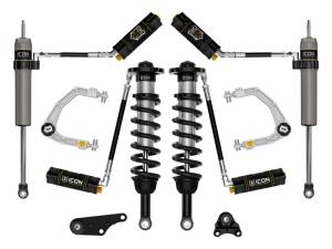 ICON - ICON 2024+ Toyota Tacoma 1.25in-3in Stage 5 Suspension System - Billet | K53295 - Image 1