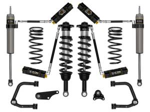ICON - ICON 2024+ Toyota Tacoma 1.25in-3in Stage 5 Suspension System Tubular w/ Triple Rate Spring | K53295TS - Image 1