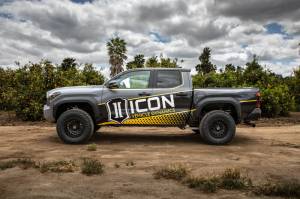 ICON - ICON 2024+ Toyota Tacoma 1.25in-3in Stage 5 Suspension System Tubular w/ Triple Rate Spring | K53295TS - Image 2