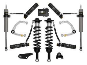 ICON - ICON 2024+ Toyota Tacoma 1.25in-3in Stage 6 Suspension System - Billet | K53296 - Image 1