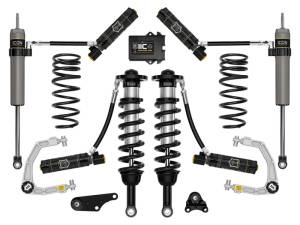 ICON - ICON 2024+ Toyota Tacoma Stage 6 Suspension System Billet w/ Triple Rate Spring | K53296S - Image 1