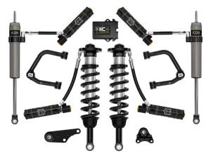 ICON - ICON 2024+ Toyota Tacoma 1.25in-3in Stage 6 Suspension System Tubular | K53296T - Image 1