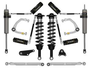 ICON - ICON 2024+ Toyota Tacoma 1.25in-3in Stage 7 Suspension System - Billet | K53297 - Image 1