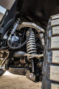 ICON - ICON 2024+ Toyota Tacoma 1.25in-3in Stage 7 Suspension System - Billet | K53297 - Image 4