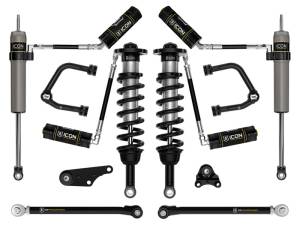 ICON - ICON 2024+ Toyota Tacoma 1.25in-3in Stage 7 Suspension System Tubular | K53297T - Image 1
