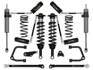 ICON - ICON 2024+ Toyota Tacoma 1.25in-3in Stage 7 Suspension System Tubular w/ Triple Rate Spring | K53297TS - Image 1