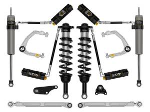 ICON - ICON 2024+ Toyota Tacoma 1.25in-3in Stage 8 Suspension System Billet | K53298 - Image 1