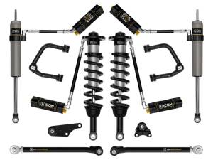 ICON - ICON 2024+ Toyota Tacoma 1.25in-3in Stage 8 Suspension System Tubular | K53298T - Image 1