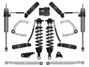 ICON - ICON 2024+ Toyota Tacoma 1.25in-3in Stage 10 Suspension System Billet | K53300 - Image 1
