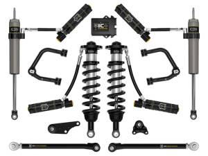 ICON - ICON 2024+ Toyota Tacoma 1.25in-3in Stage 10 Suspension System Tubular | K53300T - Image 1