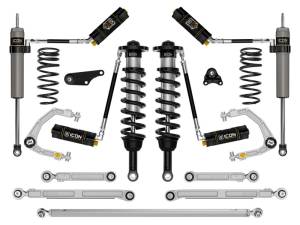 ICON - ICON 2024+ Toyota Tacoma 1.25in-3in Stage 11 Suspension System Billet | K53301 - Image 1