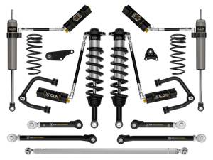 ICON - ICON 2024+ Toyota Tacoma 1.25in-3in Stage 11 Suspension System Tubular | K53301T - Image 1