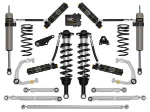 ICON - ICON 2024+ Toyota Tacoma 1.25in-3in Stage 13 Suspension System Billet | K53303 - Image 1