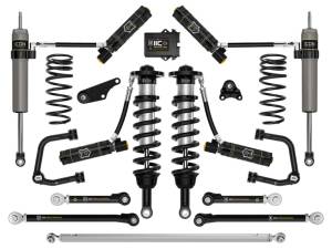 ICON - ICON 2024+ Toyota Tacoma 1.25in-3in Stage 13 Suspension System Tubular | K53303T - Image 1