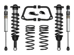 ICON 2024 Lexus GX550 1.25-3in. Lift Stage 2 Suspension System - Tubular | K53352T