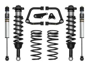 ICON - ICON 2024 Toyota Land Cruiser 250 Series Stage 2 Tubular Suspension System, 1.25-3in Lift | K53362T - Image 1
