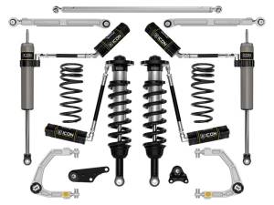 ICON - ICON 2024 Toyota Land Cruiser 250 Series 1.25-3in Lift Stage 7 Suspension System Billet | K53367 - Image 1