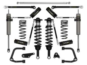 ICON - ICON 2024 Toyota Land Cruiser 250 Series 1.25-3in Lift Stage 7 Suspension System Tubular | K53367T - Image 1