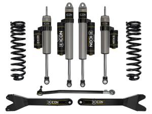 ICON - ICON 2023+ Ford F250/350 2.5in Stage 3 Suspension System w/ Radius Arms | K62563R - Image 1