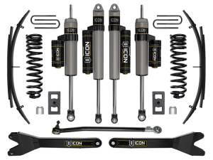 ICON - ICON 2023+ Ford F250/350 2.5in Stage 3 Suspension System w/ Radius Arms & Expansion Pack | K62563RL - Image 1