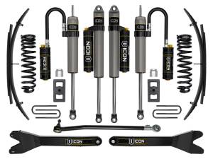 ICON - ICON 2023 Ford F250/F350 Super Duty 2.5in Stage 4 Suspension System w/ Expansion Pack | K62564RL - Image 1