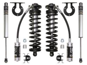 ICON - ICON 05-16 Ford F-250/F-350 2.5-3in Stage 1 Coilover Conversion System | K63101 - Image 1