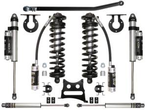 ICON - ICON 05-16 Ford F-250/F-350 2.5-3in Stage 4 Coilover Conversion System | K63104 - Image 1