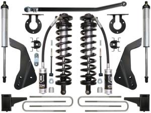 ICON 05-07 Ford F-250/F-350 4-5.5in Stage 2 Coilover Conversion System | K63112