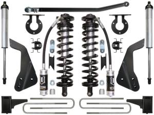 ICON 08-10 Ford F-250/F-350 4-5.5in Stage 2 Coilover Conversion System | K63122