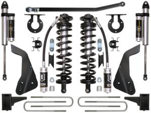 ICON 08-10 Ford F-250/F-350 4-5.5in Stage 3 Coilover Conversion System | K63123