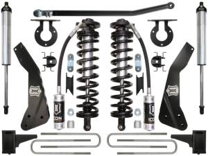 ICON 11-16 Ford F-250/F-350 4-5.5in Stage 2 Coilover Conversion System | K63132