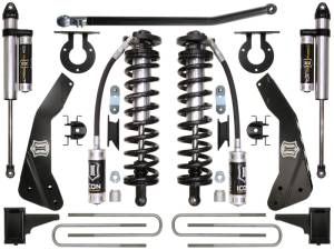 ICON 11-16 Ford F-250/F-350 4-5.5in Stage 3 Coilover Conversion System | K63133