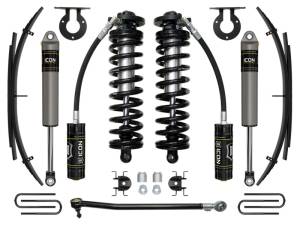 ICON - ICON 17-23 Ford F-250/F-350 2.5-3in Stage 2 Coilover Conversion System w/ Expansion Pack | K63142L - Image 1