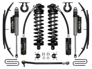 ICON - ICON 17-23 Ford F250/F350 2.5-3in Stage 3 Coilover Conversion System w/ Expansion Pack | K63143L - Image 1