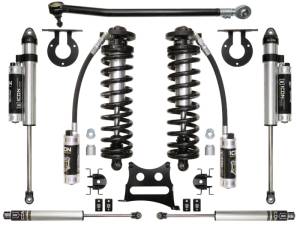 ICON 2017+ Ford F-250/F-350 2.5-3in Stage 4 Coilover Conversion System | K63144