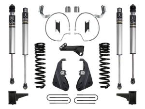 ICON - ICON 2023 Ford F-250/F-350 Super Duty 4WD Diesel 4.5in Lift Stage 1 Suspension System | K64541 - Image 1