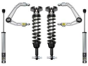 ICON - ICON 2019+ GM 1500 1.5-3.5in Stage 2 Suspension System w/Billet Uca | K73062 - Image 1