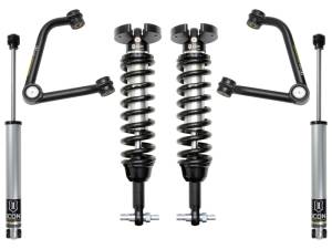 ICON - ICON 2019+ GM 1500 1.5-3.5in Stage 2 Suspension System w/Tubular Uca | K73062T - Image 1
