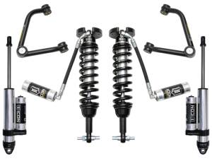 ICON - ICON 2019+ GM 1500 1.5-3.5in Stage 3 Suspension System w/Tubular Uca | K73063T - Image 1