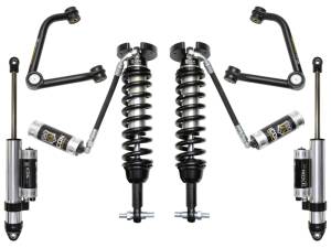 ICON - ICON 2019+ GM 1500 1.5-3.5in Stage 4 Suspension System w/Tubular Uca | K73064T - Image 1