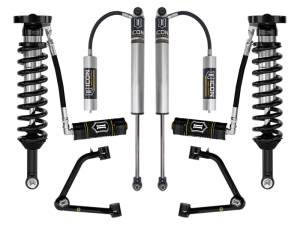 ICON 2023 Chevrolet Colorado 1.75-2.5in Stage 3 Suspension System w/ Tubular UCA | K73093T