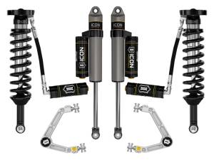 ICON 2023 Chevrolet Colorado 1.75-2.5in Stage 4 Suspension System w/ Billet UCA | K73094